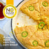 Low Carb Corn-Free Corn Bread Mix, Gluten-Free & Plant-Based Keto Bread Mix, High Protein & High Fiber, No Artificial Flavors, Dairy-Free & Paleo-Friendly, No Added Sugar, 9.4 oz - No Sugar Aloud