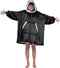 Dreamcountry Wearable Blanket for Kids, Oversized Sherpa Blanket Hoodie with Deep Pocket, Soft and Warm Blanket Sweatshirt with Comfy Sleeves, Gifts for Kid, Youth, Boys, Girls