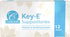 Carlson - Key-E Suppositories, 30 IU Vitamin E Suppository, Lubricates Dry Areas, Treatment for Women and Men, Vaginal & Rectal, 12 Count