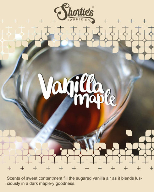 Shortie's Candle Company Vanilla Wax Melts Variety Pack - Vanilla Bean, Vanilla Maple, Cinnamon Vanilla - Formula 117-3 Highly Scented 3 Oz. Bars - Made with Natural Oils - Vanilla Warmer Wax Cubes