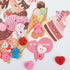 VOMAOK 28 Pack Valentine Squishy Toys with Valentines Day Cards for Kids Valentine Party Favors Valentine School Classroom Exchange Gift