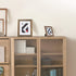 MarkGifts 5x7 Picture Frame - Made to Display Pictures 4x6 with Mat or 5x7 Without Mat - Wide Molding (Light Brown,5x7-3Pack)