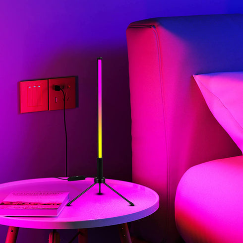 SKYLEO RGB Lamp with 18 Scene Modes, LED Mood Lighting with USB Cable, Memory Function Ambient Lighting for Bedroom, Living Room