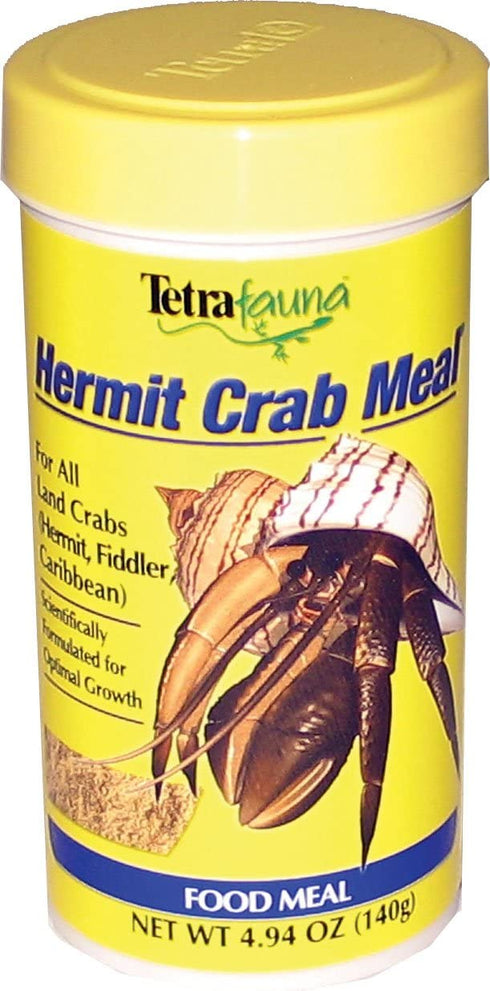 TetraFauna Hermit Crab Meal for All Land Crabs, 4.94-Ounce