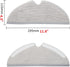 10pcs Replacement Full Microfiber Mopping Pads Washable Vacuum Cleaner Mop Cloths for XiaoMi Roborock S5 Max S6 Pure S6 MaxV S5 S51 S50 S55 Xiaowa E25 E35