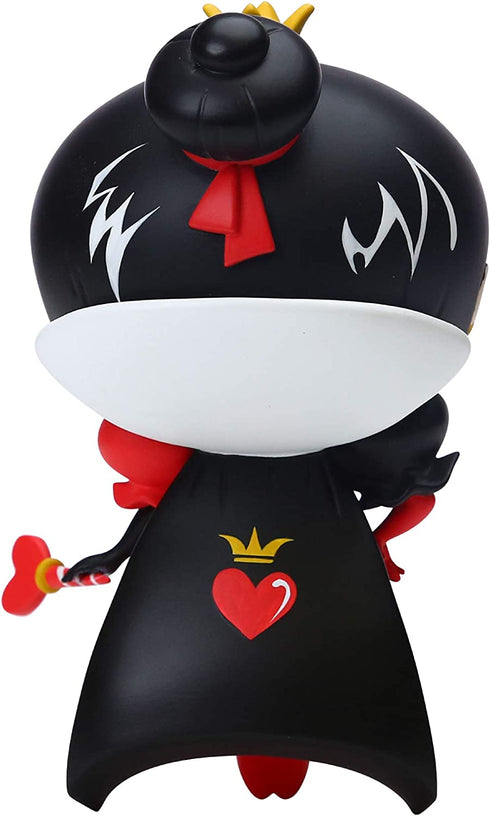 Enesco World of Miss Mindy Disney Villains Alice in Wonderland Queen of Hearts Figurine, 7 Inch, Multicolor