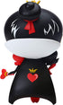 Enesco World of Miss Mindy Disney Villains Alice in Wonderland Queen of Hearts Figurine, 7 Inch, Multicolor