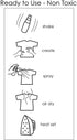 S.E.I. Classic Tie-Dye Kit, Fabric Spray Dye, 8 Colors