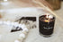My Lumina New Moon Aromatherapy Candle w/ Moonstone Crystal Inside -Natural Stone Healing Energy, Stress Relief, Relaxing & Balance- Soy Wax Scented Candle Home - Gift for New Beginnings - Night Black