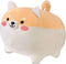DITUCU Shiba Inu Stuffed Animal Toy -Cute Corgi & Akita Dog Plush Pillow, Plush Toy Best Gifts for Girl and Boy, Can Be Used for Bed and Sofa Chair(Shiba Inu, Brown Round Body, 11.8in)