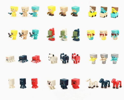 Party Gift for Kids Mini Figure 36 Set 1 Inch