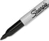 Sharpie Permanent Markers, Fine Point, Black, 12 Count