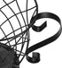 POWSTRO K Coffee Pod Storage, Counter Holders for K Cup Holder, Nespresso Pod Holder for Coffee Cup Basket and Organizer Mug, Suitable for Kitchen Bar Tearoom Countertop (Black)