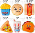 ArtCreativity Fast Food Squeeze Toys for Kids, Set of 6, Super Soft Slow Rising Stress Relief Toys in 6 Cute Designs, Squeezable Birthday Party Favors and Goodie Bag Fillers
