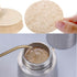 600 PCS Unbleached Coffee Filters, Replacement Round Coffee Filters, Disposable Paper Filters Compatible with Aerobie Aeropress Coffee Filter and Espresso Maker