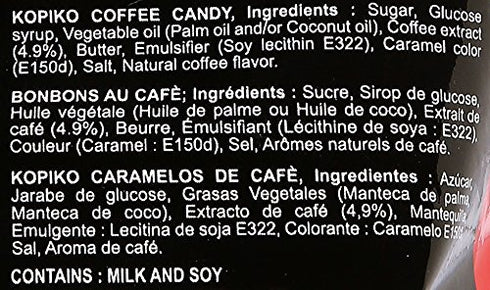 Kopiko Coffee Candy, 4.23 oz