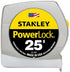 STANLEY Tape Measure, Chrome, 25-Foot (33-425)