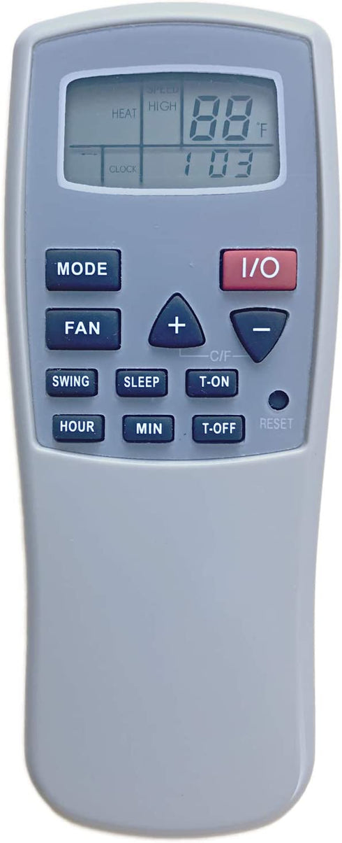 YING RAY Replacement for Soleus Air Air Conditioner Remote Control HCB-P13HP-D HCB-R135-A-ID HCB-R135-A-OD FE-08BA EL-PAC-08E9 SE-PAC-08E9 KY-80E9
