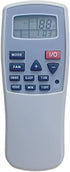 YING RAY Replacement for Soleus Air Air Conditioner Remote Control HCB-P13HP-D HCB-R135-A-ID HCB-R135-A-OD FE-08BA EL-PAC-08E9 SE-PAC-08E9 KY-80E9
