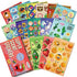 HORIECHALY Scratch and Sniff Stickers, 68 Sheets Scented Stickers,17 Different Scents Smelly Stickers, Best Choice for Kids & Teachers & Parents as Reward Stickers, Christmas Gift, Party Favor, Goodie. Awesome Smelly Stickers.