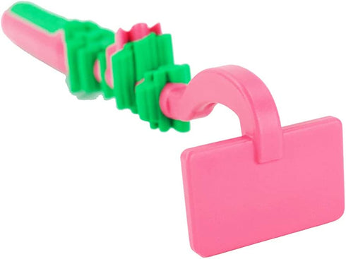 Constructive Eating Made in USA Set of 3 Garden Fairy Utensils for Toddlers, Infants, Babies and Kids - Made With Materials Tested for Safety