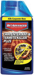 BioAdvanced Carpenter Ant and Termite Killer Plus, Insect Killer and Pesticide for Outdoors, 40-Ounce, Concentrate 700310A