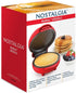 Nostalgia MyMini Griddle compact size for dorms, small kitchens 5 Inch Non stick cooking surfaces easily wipe clean