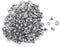 FoRapid 3mm/1/8" Quicklet Eyelets-Scrapbooking/Birthday Wedding Baby Greeting Holiday Card/Paper Craft/Luggage Cruise Tag/DIY Album/Clothing etc-Pre-Cut Back Slit Set with a Pen-200 PCS (Silver)