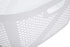 Mind Reader Laundry, White 40 Liter Clothes Basket