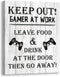 Kas Home Funny Novelty Canvas Wall Art,Gaming Stuff Prints Signs Framed Retro Artwork Decoration For Bedroom, Cool Boys Room Decor Decor