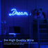 Koicaxy Neon Sign, Led Neon Light Wall Light Wall Decor, Battery or USB Powered Light Up Acrylic Neon Sign for Bedroom, Kids Room, Living Room, Bar, Party, Christmas, Wedding