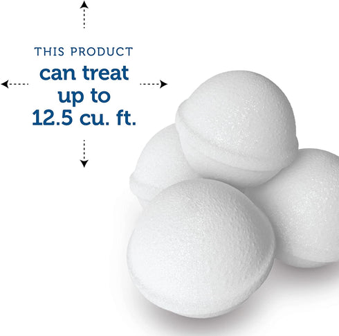 Enoz para Moth Balls, Kills Clothes Moths and Carpet Beetles, No Clinging Odor, Use for Storage, 4 oz, Pack of 12