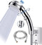 Handheld Shower Heads with Hose and Holder, High Pressure Shower Head with 3 Spray Settings and On/Off Switch Detachable Shower - (3-kit)