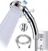 Handheld Shower Heads with Hose and Holder, High Pressure Shower Head with 3 Spray Settings and On/Off Switch Detachable Shower - (3-kit)