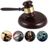 Sourcemall Wooden Gavel and Block for Lawyer Judge Auction Sale