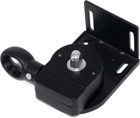 UD Universal Replacement Mounting Bracket for IndoorOutdoor Roller Shade, Roller Blind Accessories (Black Cordless Bracket) QSZJ