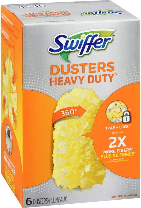 Swiffer Dust Mop Refill, 6 per Box
