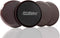 Super Sliders 3 1/2" Round Reusable Furniture Sliders for Carpet - Effortless Moving and Surface Protection, Brown (4 Pack)