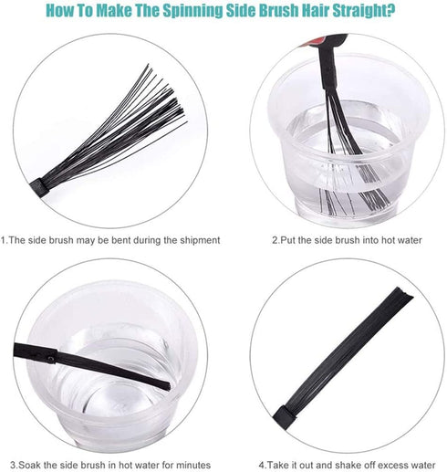 Electropan Replacement Kits for ILIFE A7 A9S Robotic Vacuum Cleaner, Side Brushes,Filters (SET1)