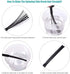 Electropan Replacement Kits for ILIFE A7 A9S Robotic Vacuum Cleaner, Side Brushes,Filters (SET1)