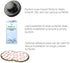 Gecko-Loc ?? Super Suction Cup Shower Caddy Bath Wall Shelf, Large Deep Bathroom Shampoo, Conditioner and Bath Gel Caddy Organizer - Kitchen Storage Basket - Rustproof Stainless Steel Black Finish