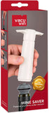 The Original Vacu Vin Wine Saver with 2 Vacuum Stoppers White