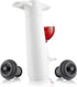 The Original Vacu Vin Wine Saver with 2 Vacuum Stoppers White