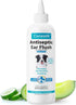Curaseb Dog Ear Infection Treatment - Stops Infections, Inflammation & Itchiness, Veterinary Strength, 8oz