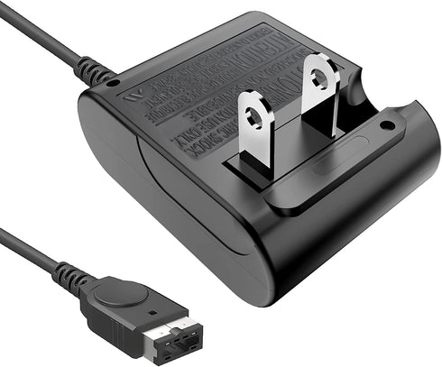 Gameboy Advance SP Charger, AC Adapter for Nintendo NDS and Game Boy Advance SP Power Charger, Wall Travel Charger Power Cord 5.2V 450mA for Nintendo DS Gameboy Advance Charger