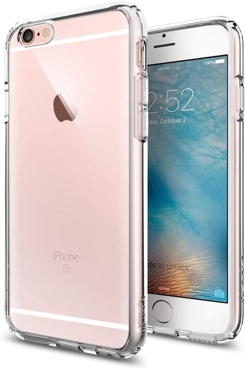 Spigen Ultra Hybrid Designed for Apple iPhone 6S Case (2015) - Crystal Clear