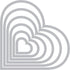 Sizzix Framelits Die Set 6/PK - Hearts