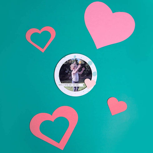 Sizzix Framelits Die Set 6/PK - Hearts