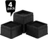 Joyclub Bed Risers 2 inch Heavy Duty Furniture Risers for Sofas Table Couch Lift Height of 2 or 4 Inches (4 Pack)
