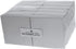 RJ Displays-20 Pack Cotton Filled Swirl White Color Jewelry Gift and Retail Boxes 3 X 3 X 1 Inch Size